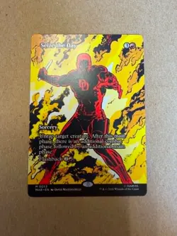 Seize the Day Marvel Universe Eternal Borderless Mythic Rare - Image 1