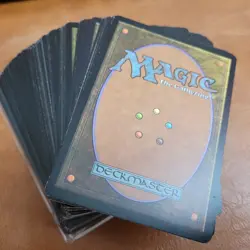 COMMANDER MAGIC THE GATHERING DECK. POWER BRACKETT LEVEL 4 I'll build it for you - Image 2