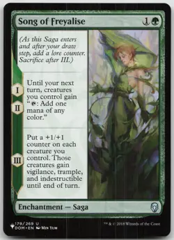 Song of Freyalise The List Reprints 179/269 NM U - Image 1