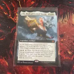 The Book of Exalted Deeds (Extended Art) [AFR - 359] - Image 1