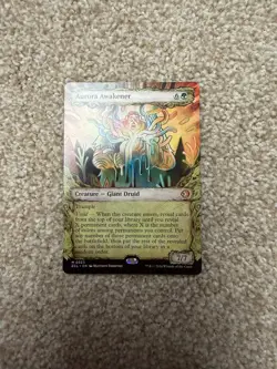 Aurora Awakener Lorwyn Eclipsed Mythic Rare - Image 1