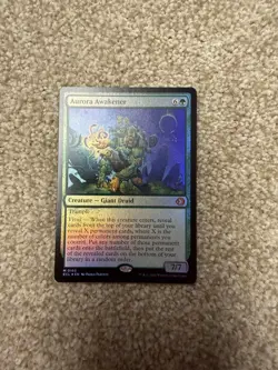 Aurora Awakener Lorwyn Eclipsed Mythic Rare - Image 2