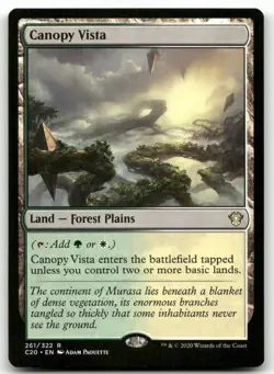 Canopy Vista #261 (NM) Commander 2020 C20 Magic MTG - Image 1