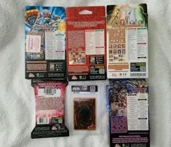 Yugioh Cards Sealed Graded Summoned Skulls And First Edition Packs - Image 2