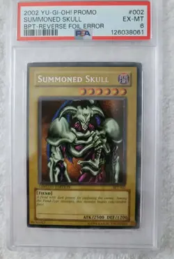 Yugioh Cards Sealed Graded Summoned Skulls And First Edition Packs - Image 3