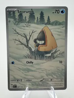 Snorunt 227/217 Ascended Heroes Illustration Rare NM - MINT Pokemon TCG - Image 1