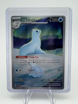 Pokemon Dewgong 097/094 Illustration Rare Pack Fresh Near Mint NM Phantasmal - Image 3