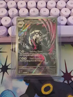 Galarian Obstagoon 245/217 - Pokemon TCG - Ascended Illustration Rare Nm - Image 1