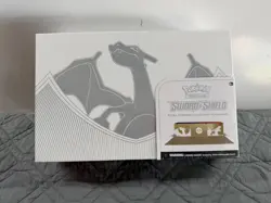 Pokemon TCG Sword & Shield Ultra Premium Collection Charizard UPC Sealed Factory - Image 1