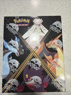 Pokemon Fully Sealed Phantasmal Flames Mini Portfolio Box Of 12 Packs - Image 1