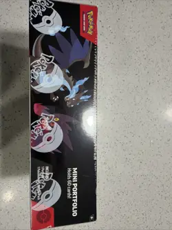 Pokemon Fully Sealed Phantasmal Flames Mini Portfolio Box Of 12 Packs - Image 2