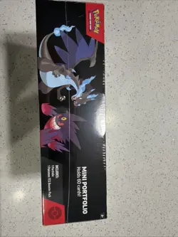Pokemon Fully Sealed Phantasmal Flames Mini Portfolio Box Of 12 Packs - Image 4