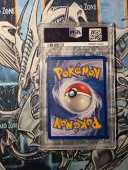 2002 POKEMON LEGENDARY COLLECTION #10 FLAREON-REVERSE HOLO FOIL PSA 9 - Image 3