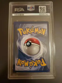 1999 POKEMON FOSSIL #14 RAICHU HOLO PSA 9 MINT 1ST EDITION - Image 2