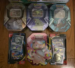 Pokemon Sealed X15 Ascended Heroes EX Boxes X4 Tins TCG Clefable X2 Chaos Rising - Image 3