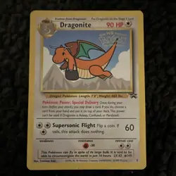 Pokemon TCG Dragonite 05 Wotc Promo Regular Stage 2 90 HP English - Image 1