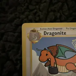 Pokemon TCG Dragonite 05 Wotc Promo Regular Stage 2 90 HP English - Image 3