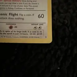 Pokemon TCG Dragonite 05 Wotc Promo Regular Stage 2 90 HP English - Image 5