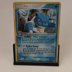Blastoise EX Crystal Guardians 14/100 Reverse Holo Rare English 2006 - Image 1