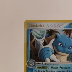 Blastoise EX Crystal Guardians 14/100 Reverse Holo Rare English 2006 - Image 2