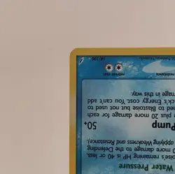 Blastoise EX Crystal Guardians 14/100 Reverse Holo Rare English 2006 - Image 4