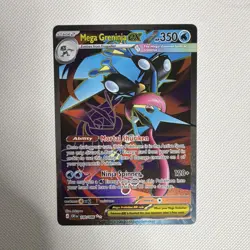 Pokemon Mega Greninja EX Full Art 100/086 - Image 1