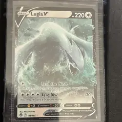 The Pokemon Company Lugia V 138/195 Silver Tempest Ultra Rare Holo EN - Image 1
