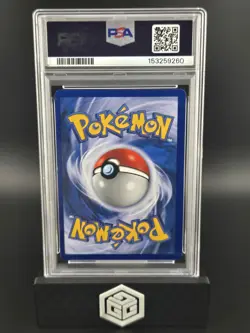 2007 Pokemon Pikachu Holo Pop Series 5 #12 PSA 7 CORRECTED BACK - Image 2
