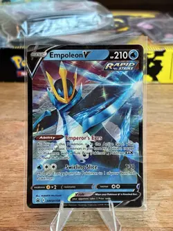 Empoleon V SWSH108 Black Star Promo Holo Sword & Shield Promo Pokemon NM - Image 1