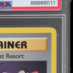2000 Pokemon Gym Challenge Giovanni's Last Resort #105 PSA 10 1st Edition - Image 5