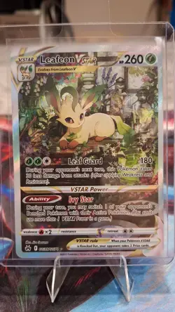 Pokemon Leafeon VSTAR GG35/GG70 Crown Zenith Galarian Gallery NM 🥬🥬 - Image 1