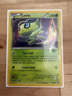 CELEBI XY187 HOLO PROMO XY PROMO POKEMON NM - Image 1