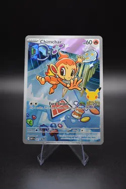 Pokemon TCG Chimchar 041 Me: Mega Evolution Promo Holo NM - Image 1