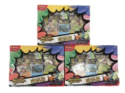 Pokemon Ascended Heroes First Partners Deluxe Pin Collection Box - Lot of 3 - Image 1