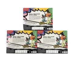 Pokemon Ascended Heroes First Partners Deluxe Pin Collection Box - Lot of 3 - Image 2