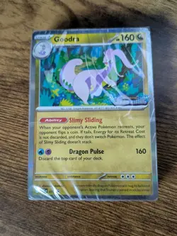 Pokemon TCG - Chaos Rising Build & Battle Deck Goodra MEP 077 Stamped Promo - Image 1