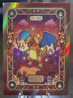 Charizard PR-002 - Holo - Pokemon Mengka Collection 2.0 - Chinese Non TCG - Image 1