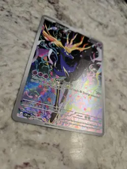 Xerneas 091/086 Me04: Chaos Rising Holo Illustration Rare Pokemon NM - Image 2