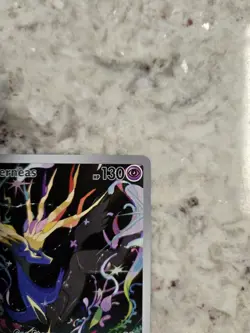 Xerneas 091/086 Me04: Chaos Rising Holo Illustration Rare Pokemon NM - Image 3