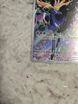 Xerneas 091/086 Me04: Chaos Rising Holo Illustration Rare Pokemon NM - Image 5