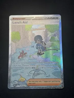 Lana's Aid 219/167-Pokemon Twilight Masquerade - Image 1