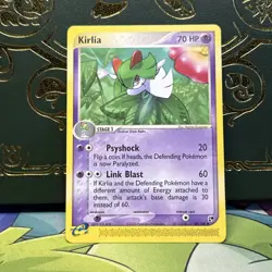 Pokemon Kirlia EX Sandstorm 40/100 NM - Image 1