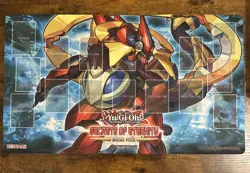 Yugioh Secrets Of Eternity Sneak Peek Mat Yu-Gi-Oh! Konami rubber mat - Image 1