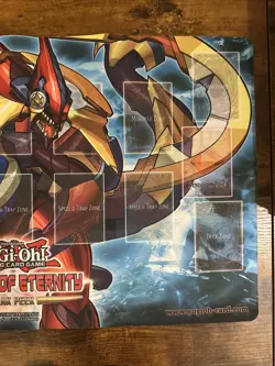 Yugioh Secrets Of Eternity Sneak Peek Mat Yu-Gi-Oh! Konami rubber mat - Image 4