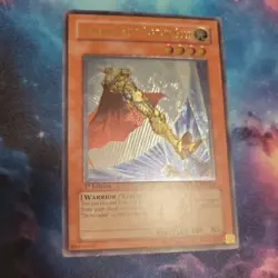 Elemental Hero Captain Gold - FOTB-EN014 - Ultimate Rare - 1st Edition VLP - Image 1