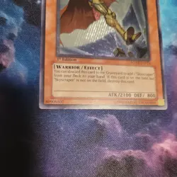 Elemental Hero Captain Gold - FOTB-EN014 - Ultimate Rare - 1st Edition VLP - Image 4