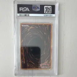 Konami Yu-Gi-Oh! Blue-Eyes White Dragon PSA 10 MP24-EN001 1st Ed QCSR - Image 2