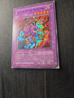 Yu-Gi-Oh! TCG Reaper on the Nightmare Pharaonic Guardian PGD-078 MP - Image 3