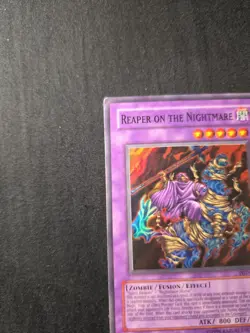 Yu-Gi-Oh! TCG Reaper on the Nightmare Pharaonic Guardian PGD-078 MP - Image 4