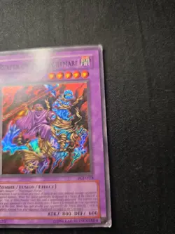 Yu-Gi-Oh! TCG Reaper on the Nightmare Pharaonic Guardian PGD-078 MP - Image 5